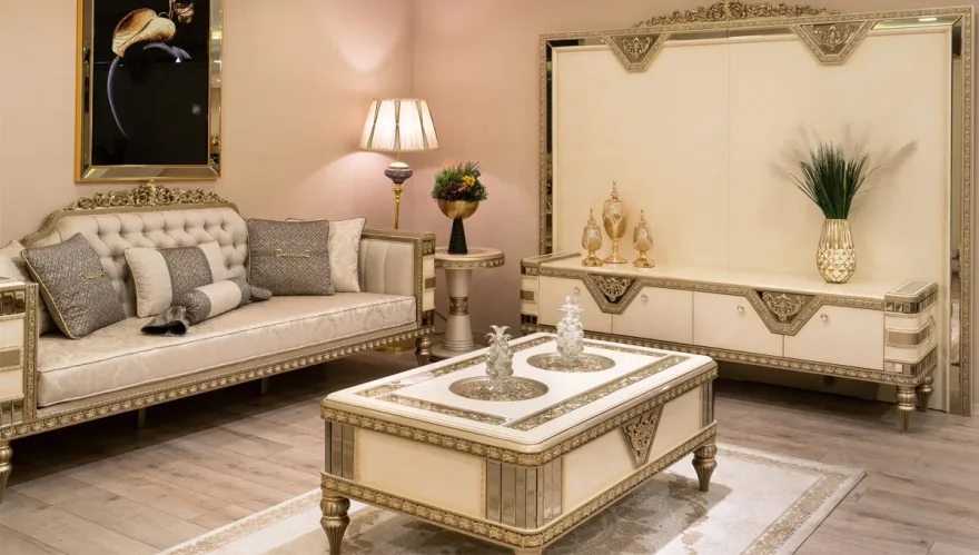 Baxter 2026 Klasik Koltuk Takımı - 6