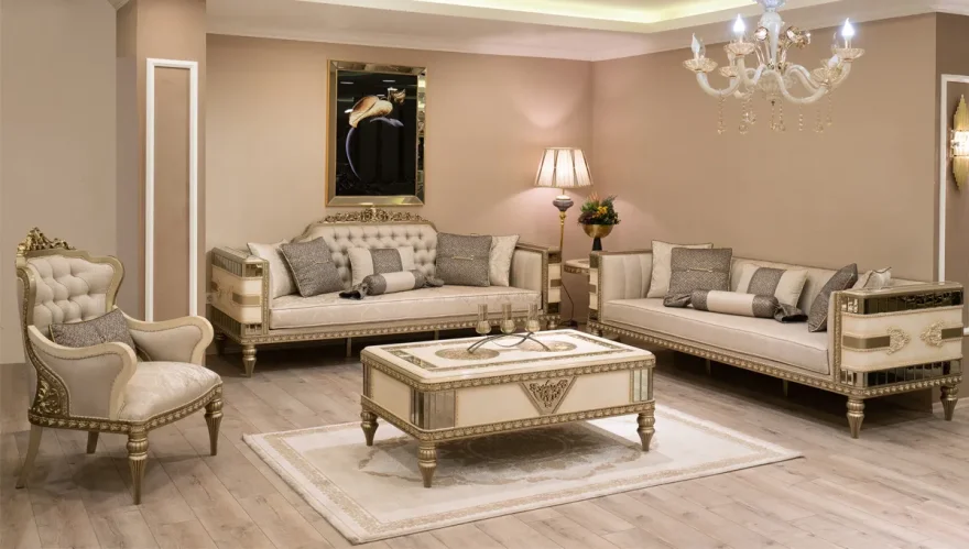 Baxter 2026 Klasik Koltuk Takımı - 1