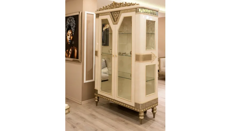 Baxter 2026 Klasik Yemek Odası Takımı - 6