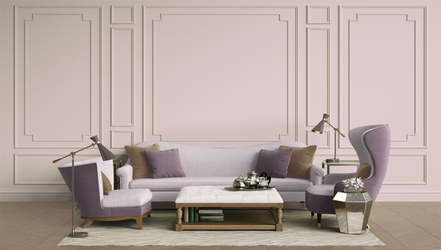 Begonıa Living Room Decoration - 2