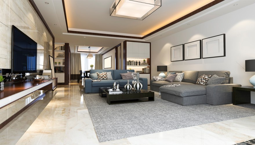 Begonvıl Living Room Decoration - 