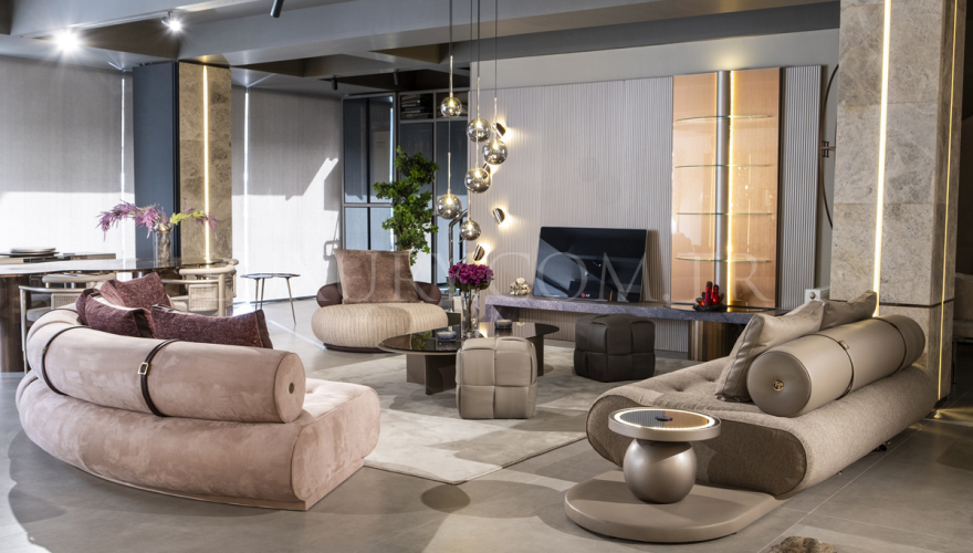 Begonvil Modern Living Room - 2