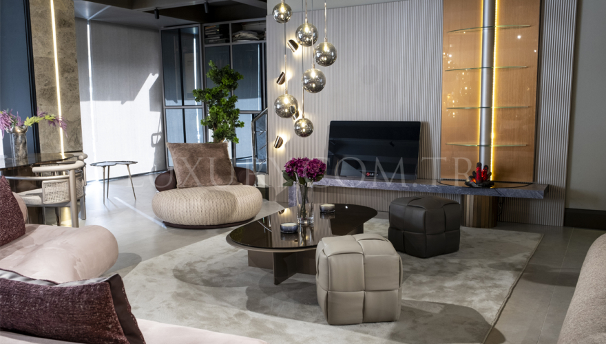 Begonvil Modern Living Room - 4