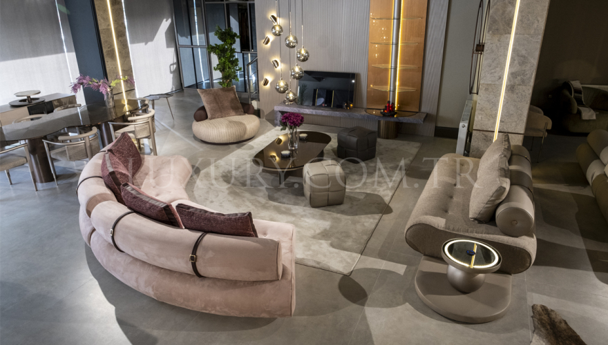 Begonvil Modern Living Room - 1