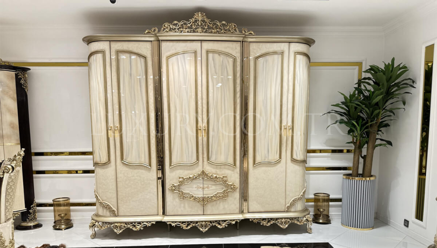 Lüks Begonya Klasik Yatak Odası - 2