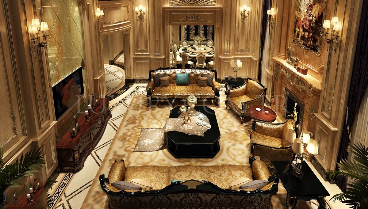  - Beijing Klasik Salon Takımı