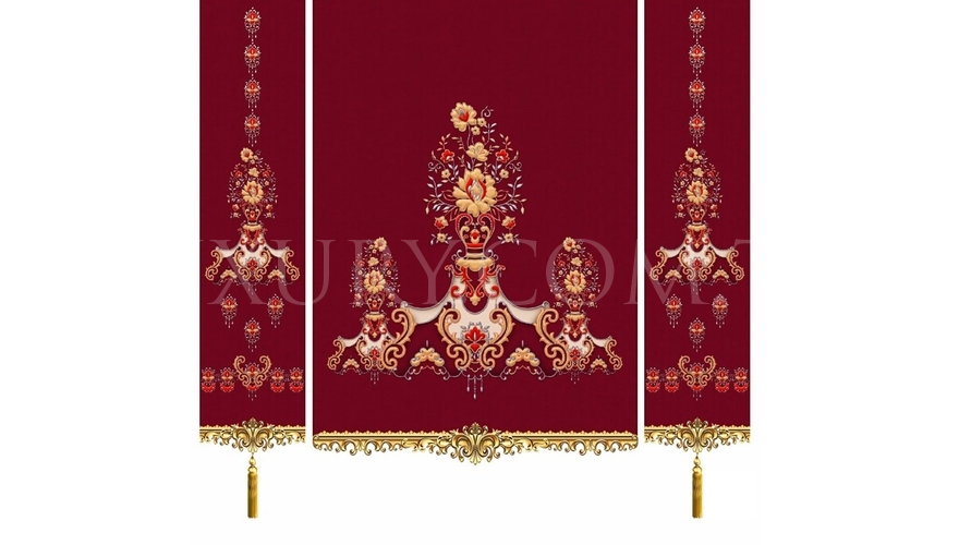 Beira Classic Curtain Model - 1084