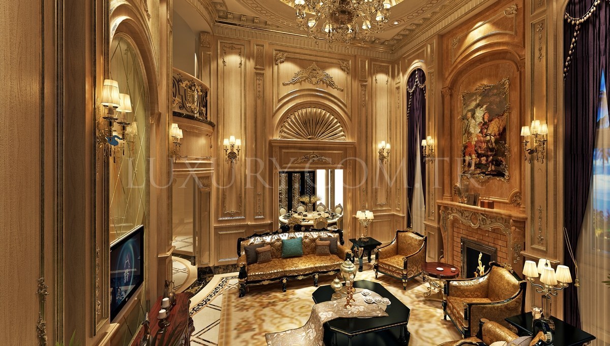 Beirut Classic Living Room Sets - 