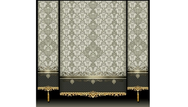 Belata Classic Curtain Model - 1084