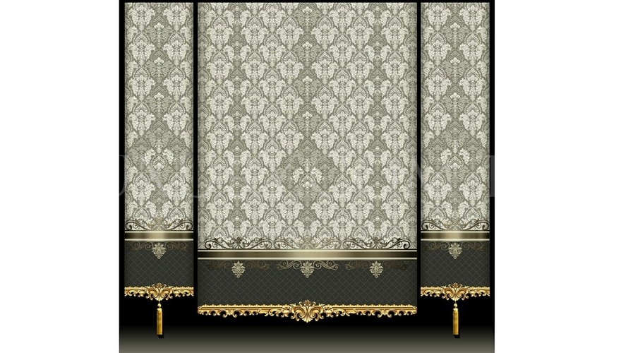 Belata Classic Curtain Model - 1084