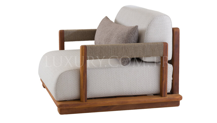 Belek Ahşap Bahçe Koltuk Takımı - 4