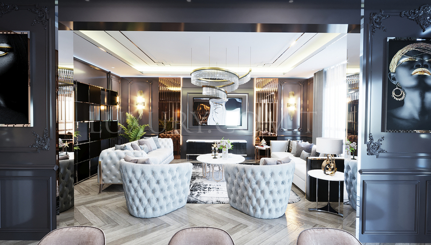 1102 Luxury Line - Belem Salon Dekorasyonu