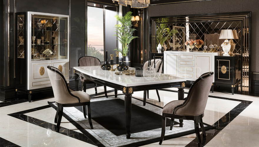 Belfast Modern Dining Room - 1128