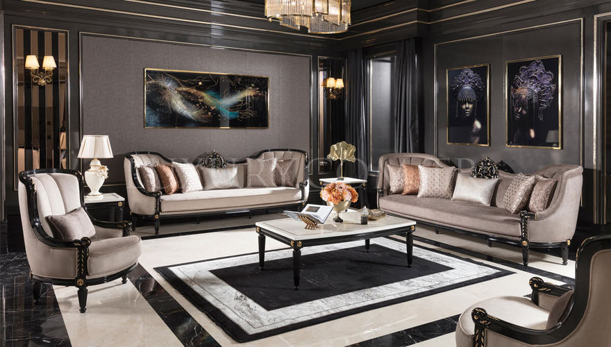 Belfast Modern Koltuk Takımı - 1128