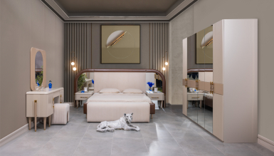 Belina Modern Bedroom - 1445