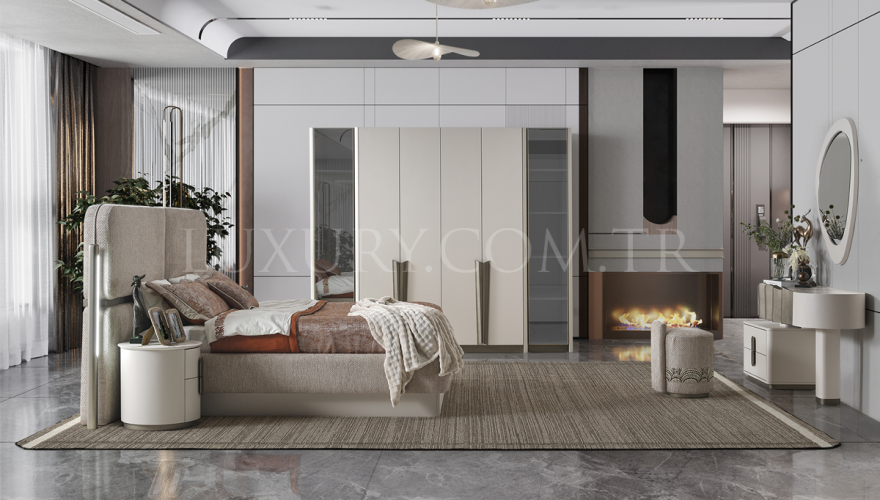 Bella Modern Bedroom - 1116