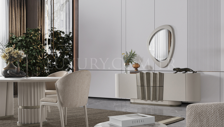 Bella Modern Dining Room - 4