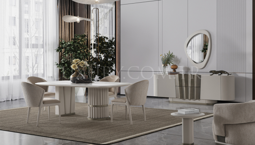 Bella Modern Yemek Odası - 5