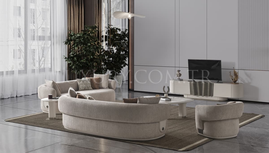 Bella Sofa Set - 3