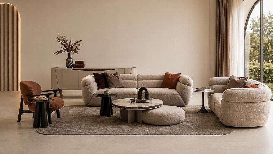 Bellagio Modern Koltuk Takımı - 1182