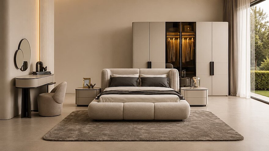 Bellagio Modern Yatak Odası - 1182