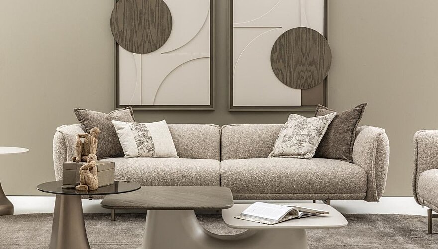 Bellariva Motifli Modern Koltuk Takımı - 6