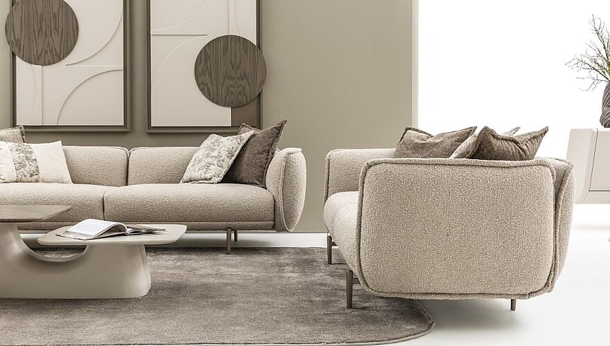 Bellariva Motifli Modern Koltuk Takımı - 7