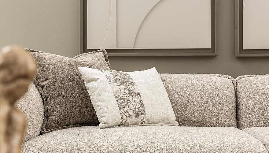 Bellariva Motifli Modern Koltuk Takımı - 8