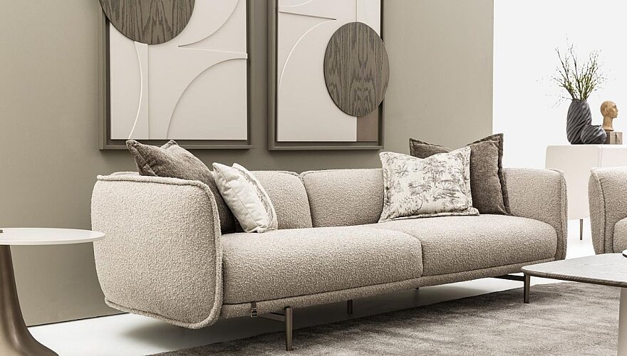 Bellariva Motifli Modern Koltuk Takımı - 10