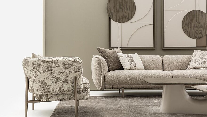 Bellariva Motifli Modern Koltuk Takımı - 12