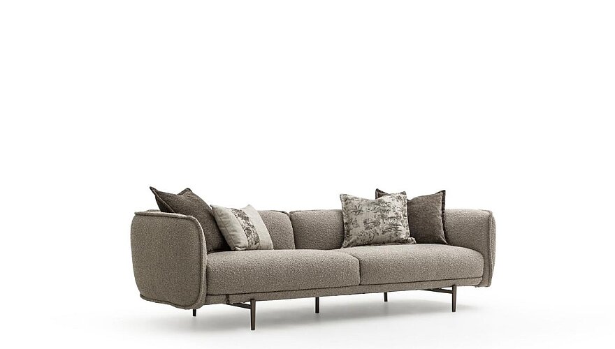 Bellariva Motifli Modern Koltuk Takımı - 14
