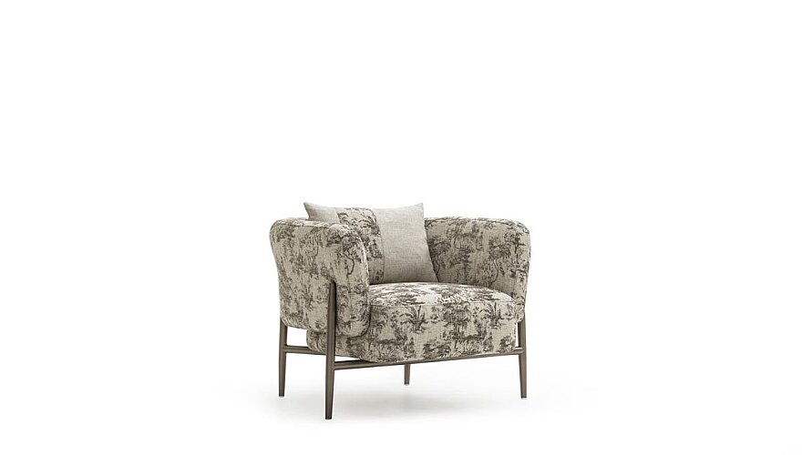 Bellariva Motifli Modern Koltuk Takımı - 16