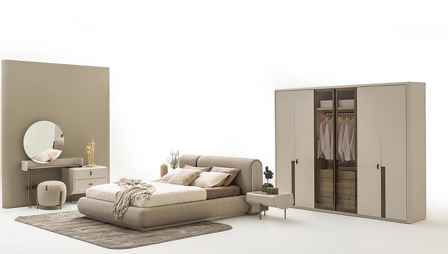 Bellariva Motifli Modern Yatak Odası - 2