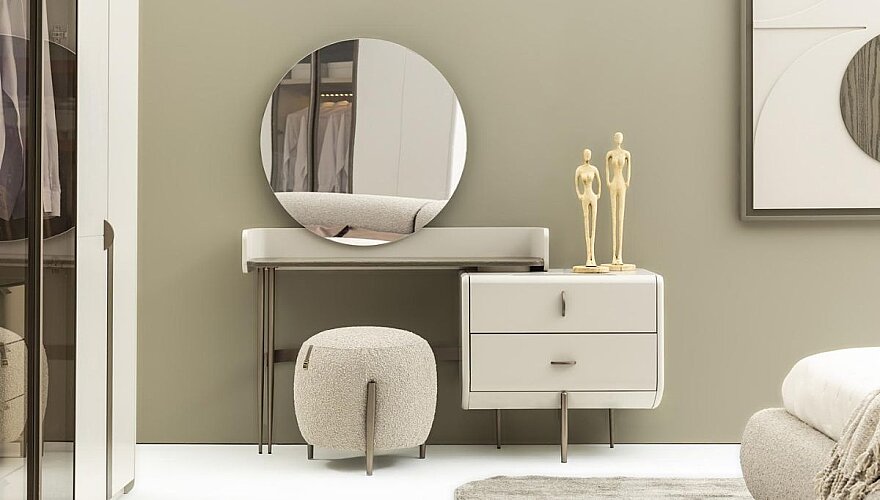 Bellariva Motifli Modern Yatak Odası - 4