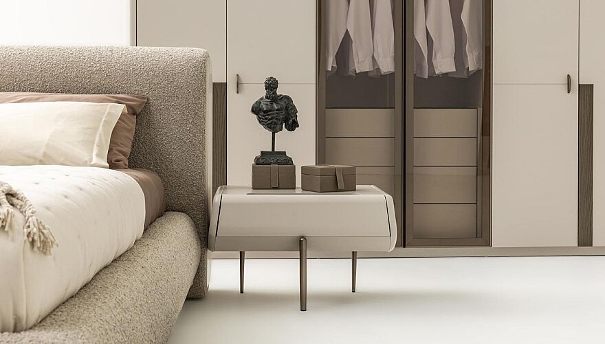 Bellariva Motifli Modern Yatak Odası - 5