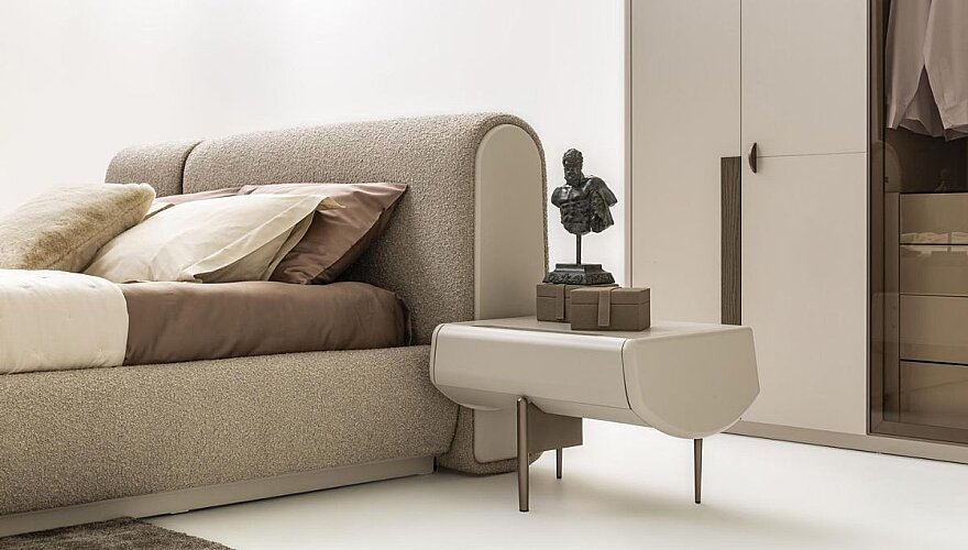 Bellariva Motifli Modern Yatak Odası - 6