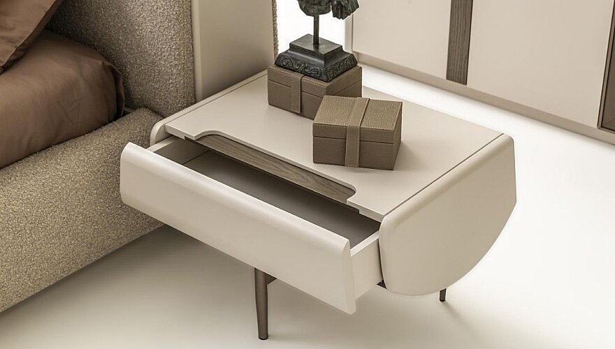 Bellariva Motifli Modern Yatak Odası - 7