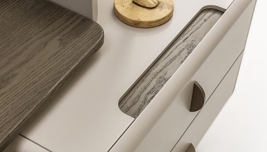 Bellariva Motifli Modern Yatak Odası - 8