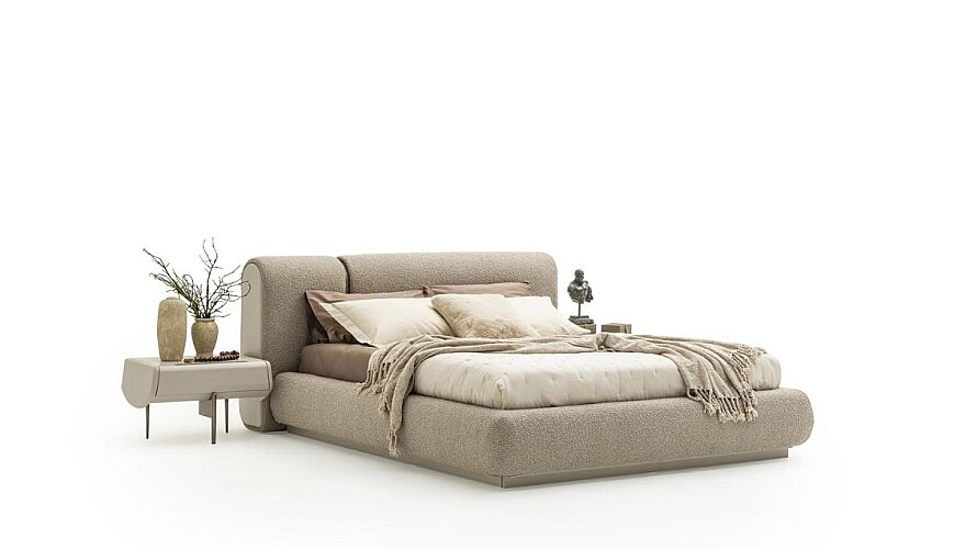 Bellariva Motifli Modern Yatak Odası - 12