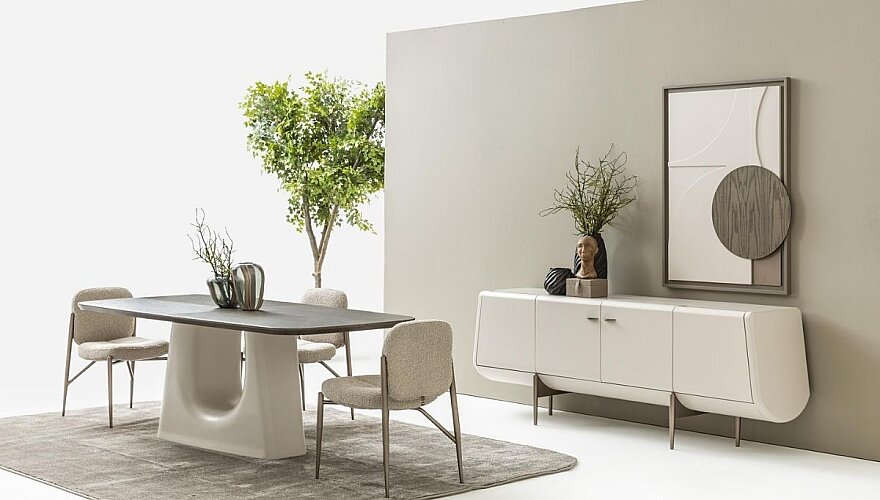 Bellariva Motifli Modern Yemek Odası - 2
