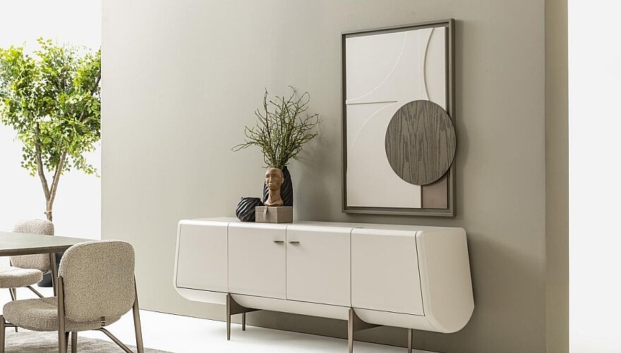 Bellariva Motifli Modern Yemek Odası - 4