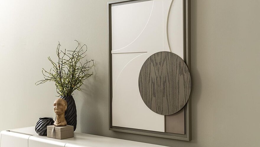 Bellariva Motifli Modern Yemek Odası - 5