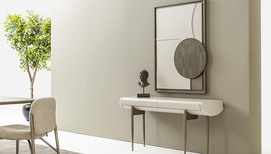 Bellariva Motifli Modern Yemek Odası - 7
