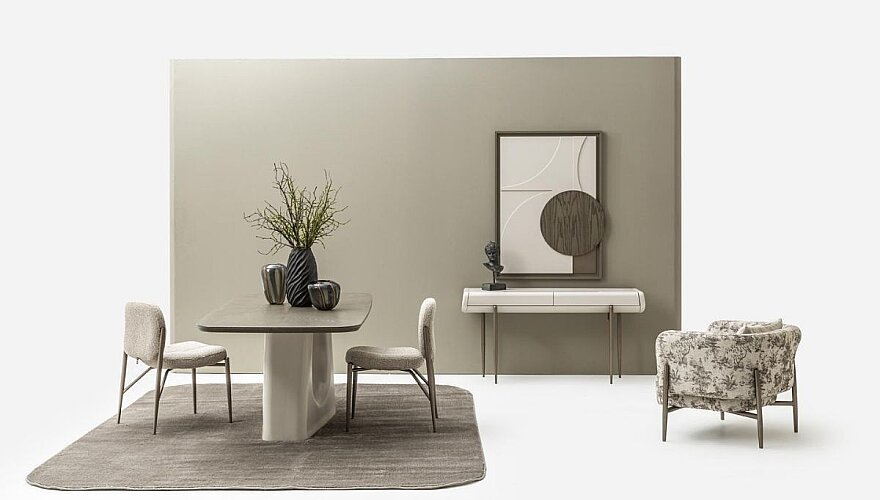Bellariva Motifli Modern Yemek Odası - 9