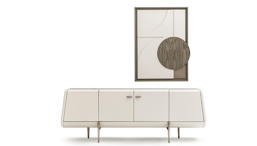 Bellariva Motifli Modern Yemek Odası - 12