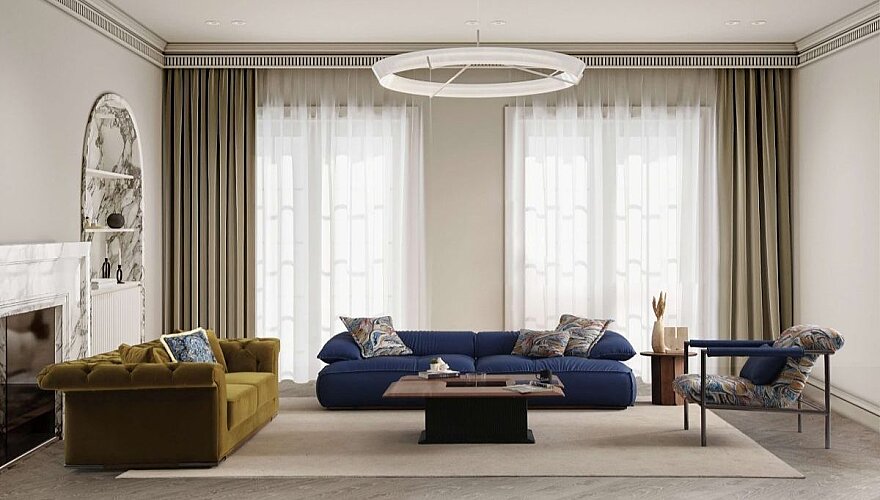 Belluno Modern Koltuk Takımı - 1192