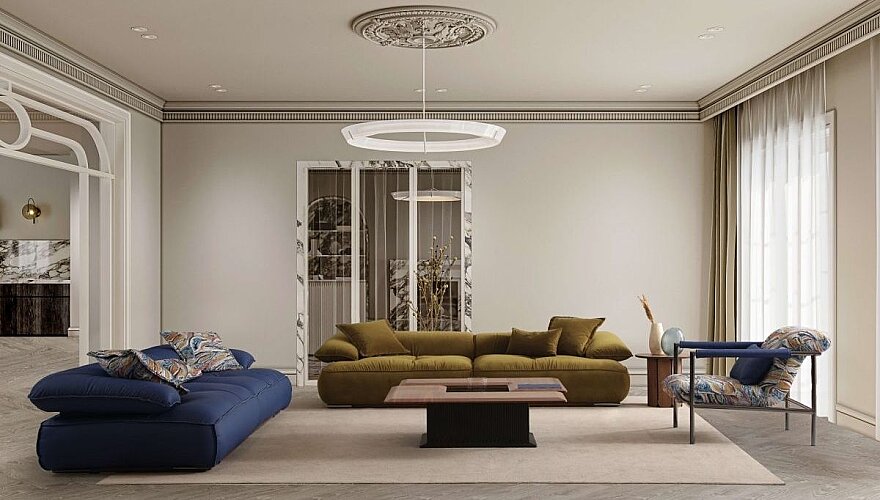 Belluno Modern Koltuk Takımı - 2