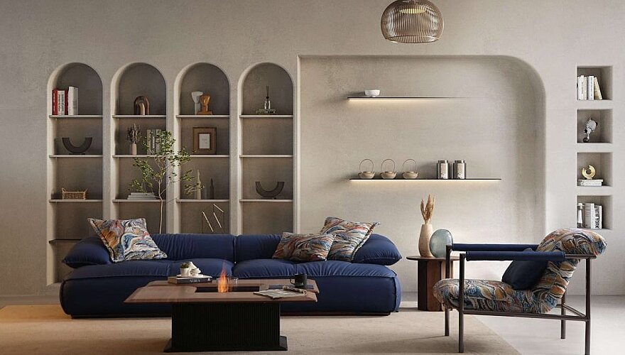 Belluno Modern Koltuk Takımı - 3