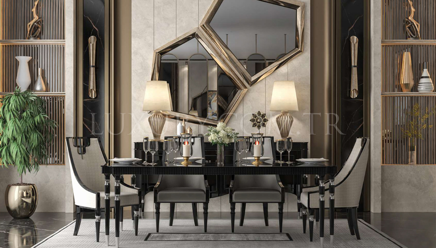 Belovis Art Deco Dining Room - 1