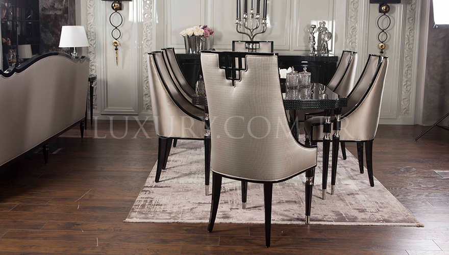 Belovis Art Deco Dining Room - 8